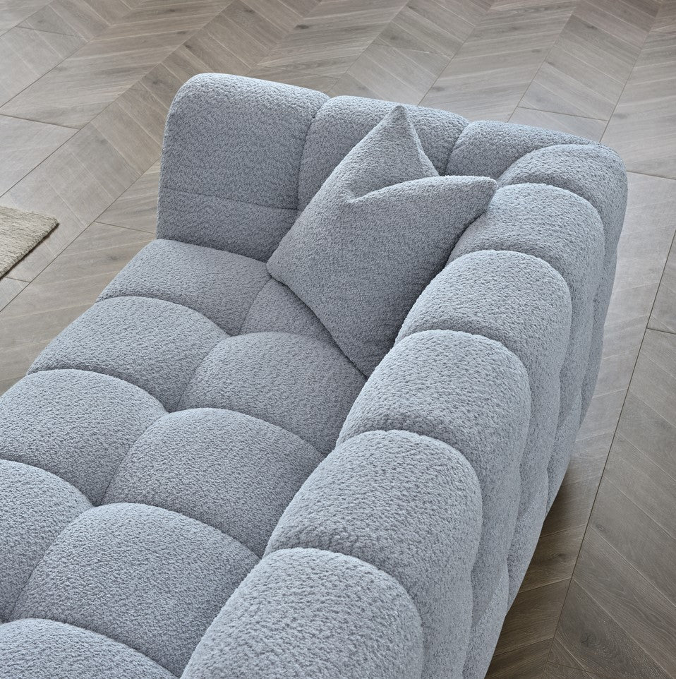 Tribeca Range in Pearl Boucle - Wood Velvet