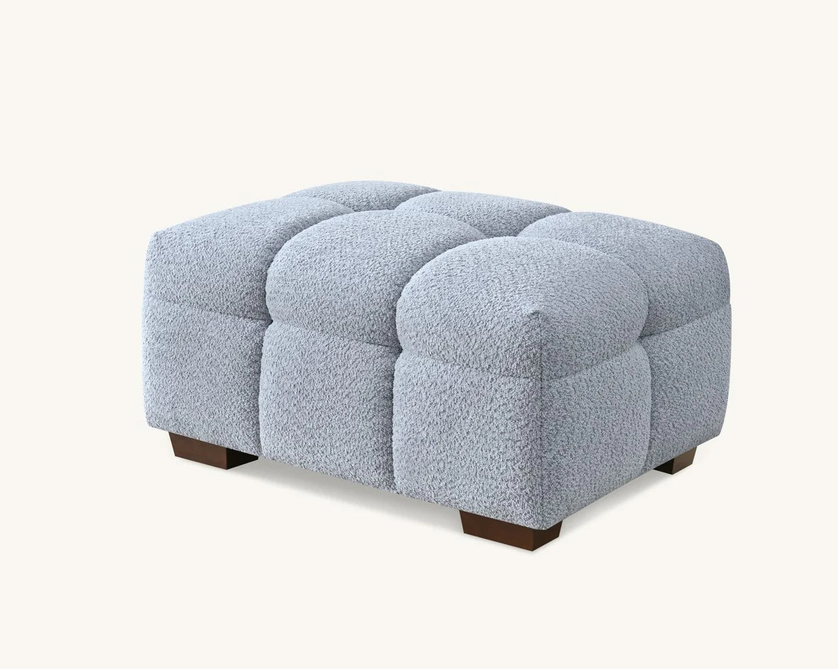Tribeca Range in Pearl Boucle - Wood Velvet