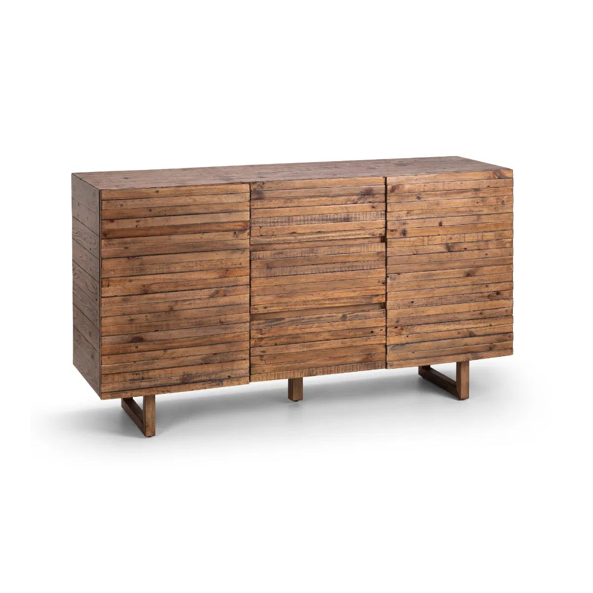 Reclaimed Rustic Wood Woburn Sideboard | Julian Bowen - Wood Velvet