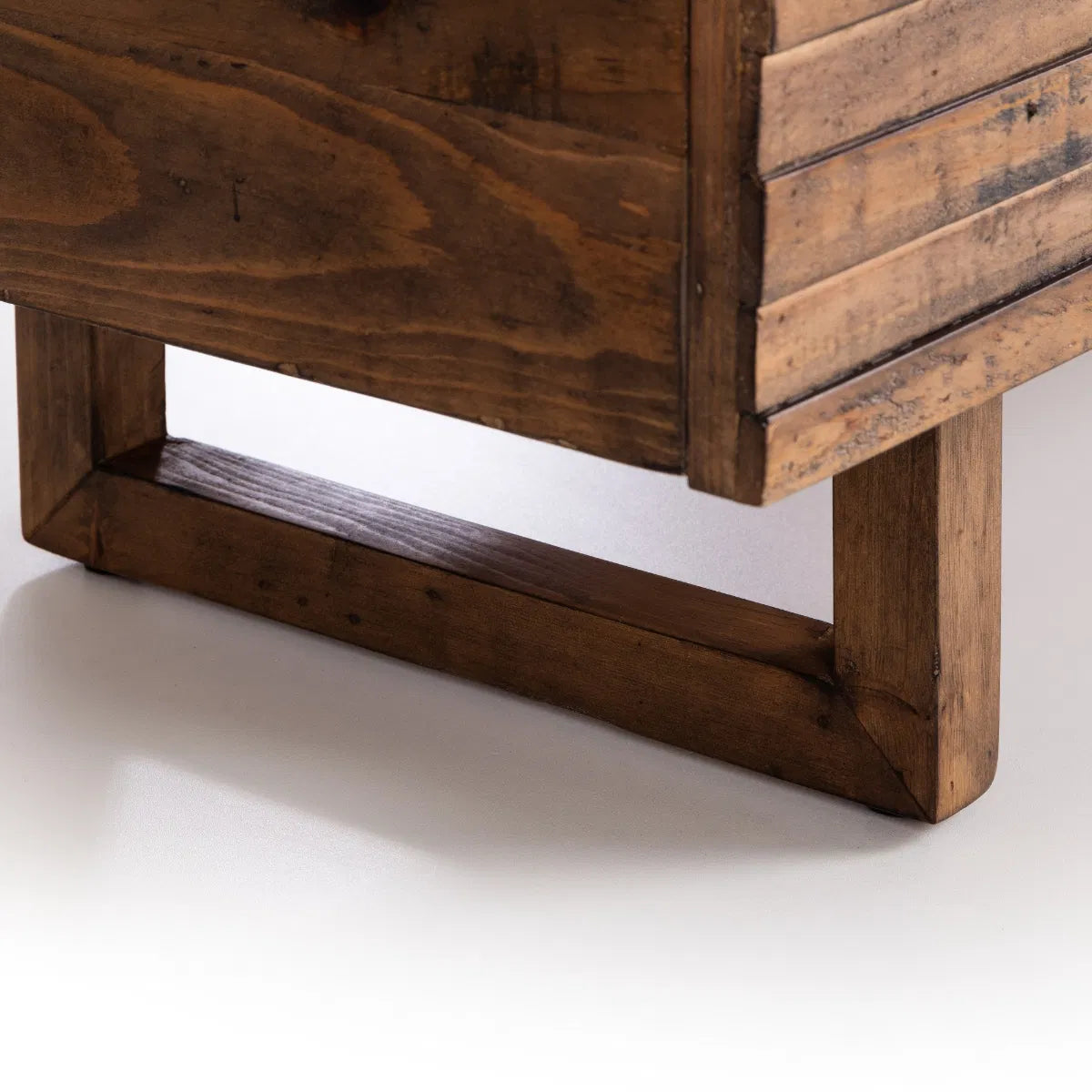 Reclaimed Rustic Wood Woburn Sideboard | Julian Bowen - Wood Velvet