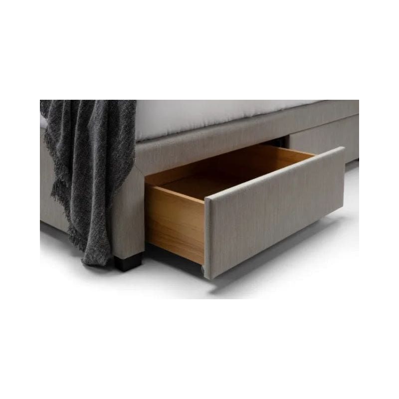 Wilton Deep Button 4 Drawer Bed (Various) - Wood Velvet