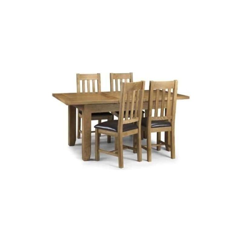 Hysteria Extending Dining Table - Wood Velvet