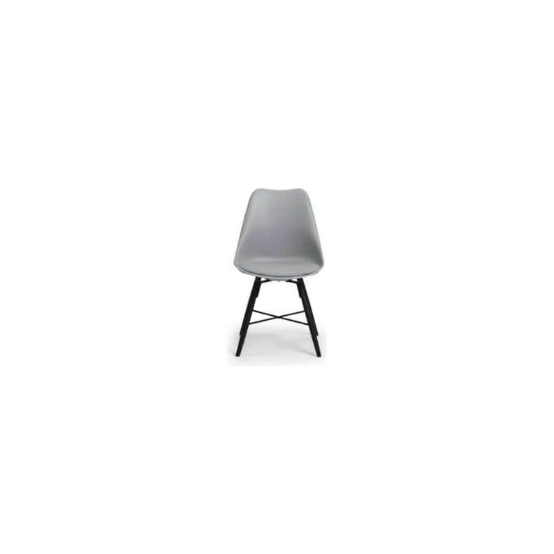 Cari Curved Dining Chair - Wood Velvet