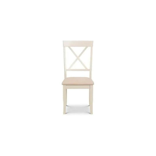 Devonshire Dining Chair - Wood Velvet