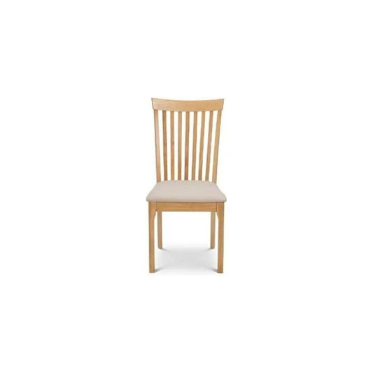 Ibsen Light Oak Dining Chair - Wood Velvet