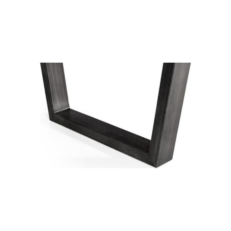 New York Industrial Rectangular Dining Table - Wood Velvet