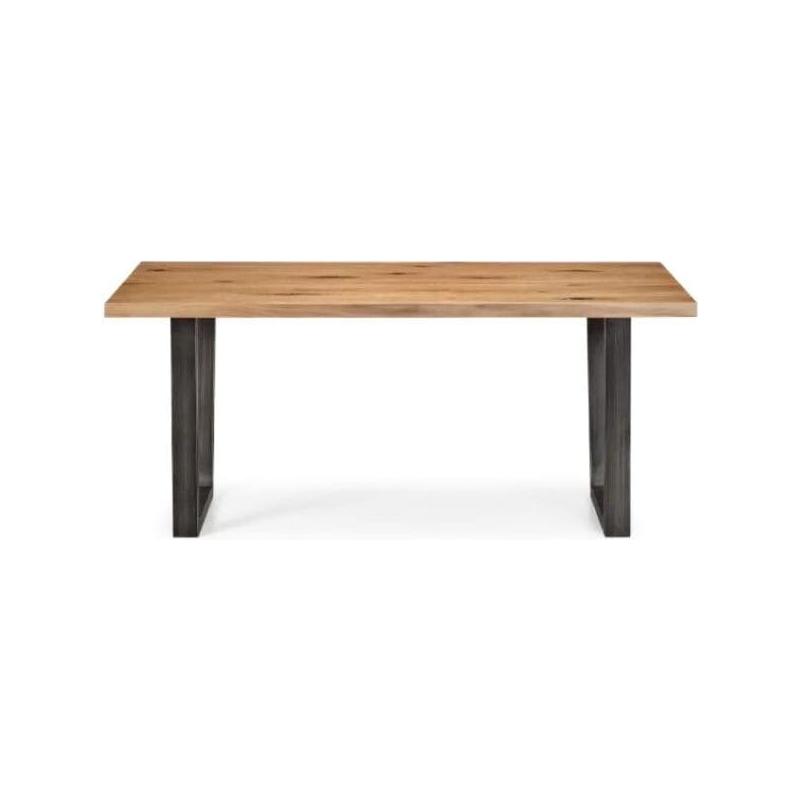 New York Industrial Rectangular Dining Table - Wood Velvet