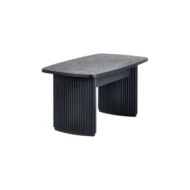 Saint Louis Compact Fluted Coffee Table - Wood Velvet