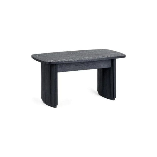 Saint Louis Compact Fluted Coffee Table - Wood Velvet