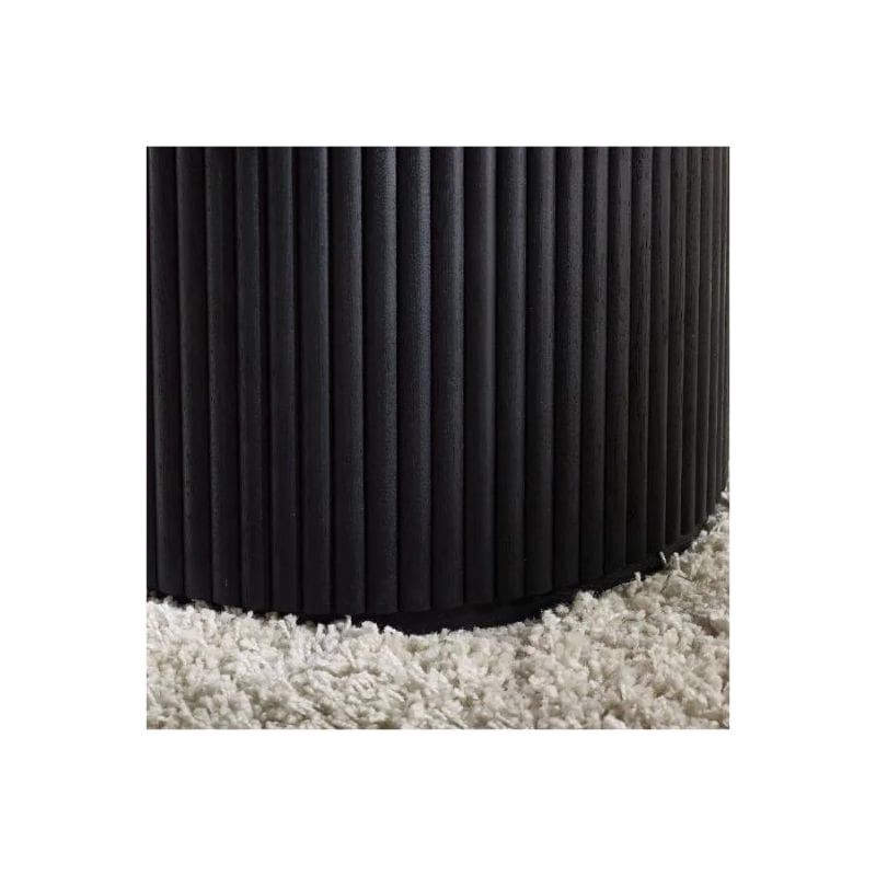 Saint Louis Fluted Coffee Table - Wood Velvet