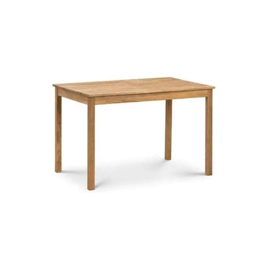 Coxes Rectangular Dining Table - Wood Velvet