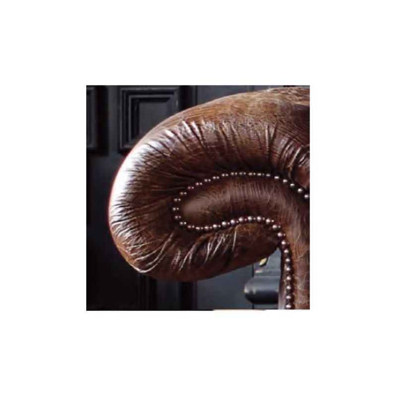 Richard Butler Allingham Traditional Leather Chesterfield - Wood Velvet