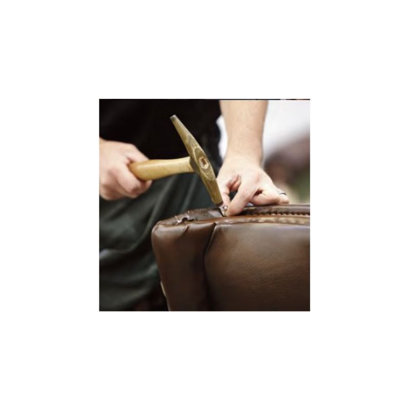 Richard Butler Allingham Traditional Leather Chesterfield - Wood Velvet