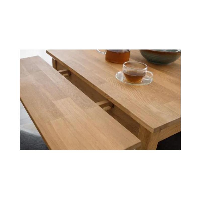 Coxes Extending Dining Table - Wood Velvet
