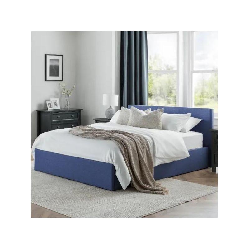 Diablo Ottoman Storage Bed - Wood Velvet