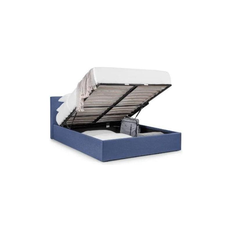 Diablo Ottoman Storage Bed - Wood Velvet