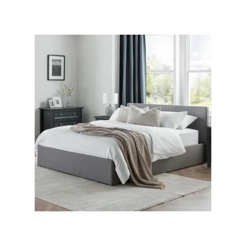 Diablo Ottoman Storage Bed - Wood Velvet