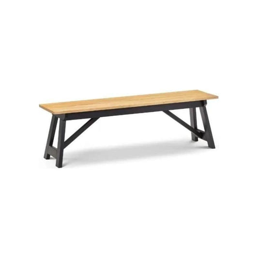 Hockley Dining Room Bench - Wood Velvet