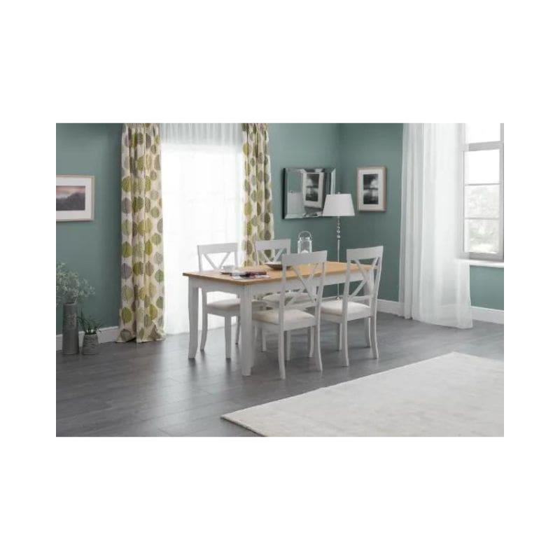 Devonshire Rectangular Dining Table - Wood Velvet