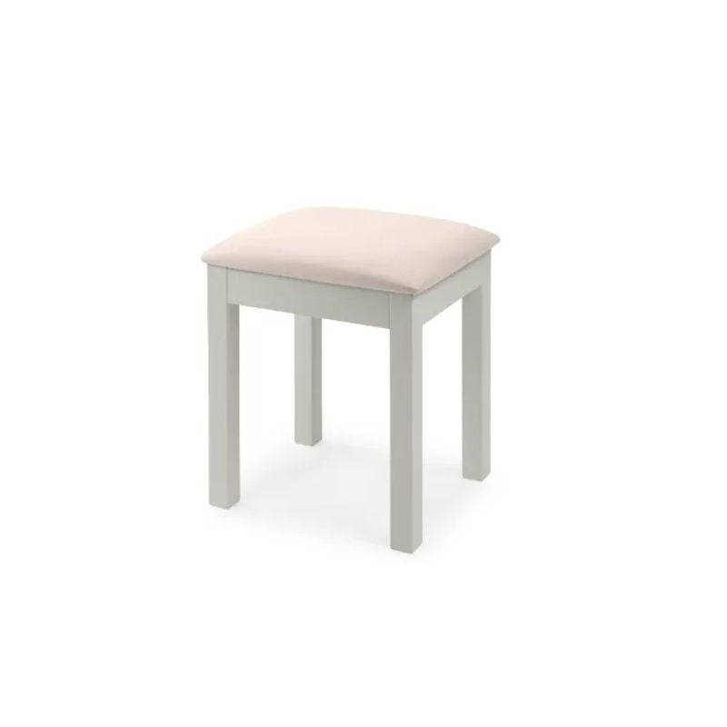 Maine Dressing Stool - Wood Velvet