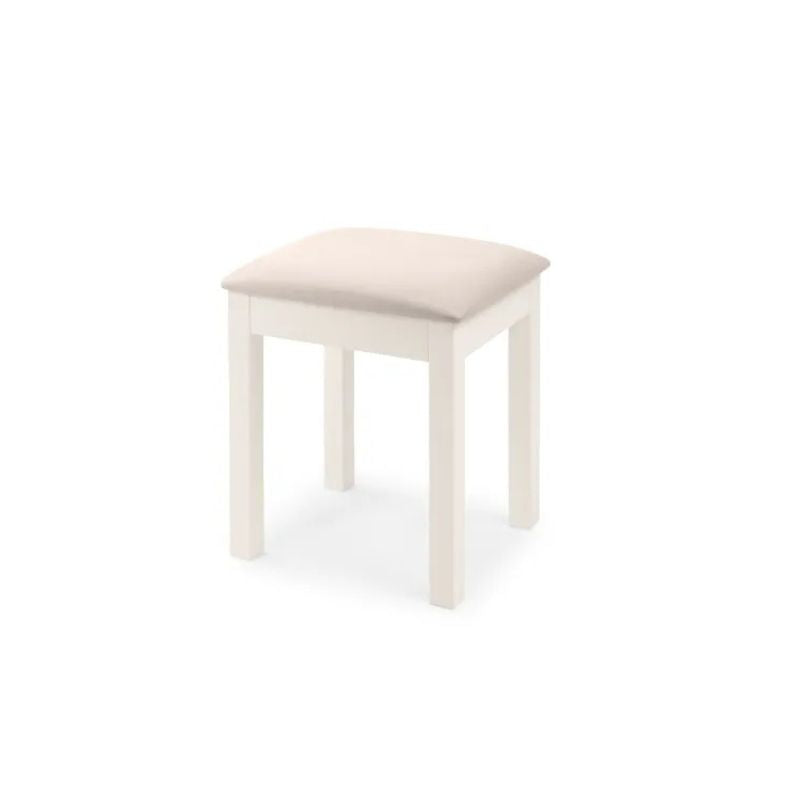 Maine Dressing Stool - Wood Velvet