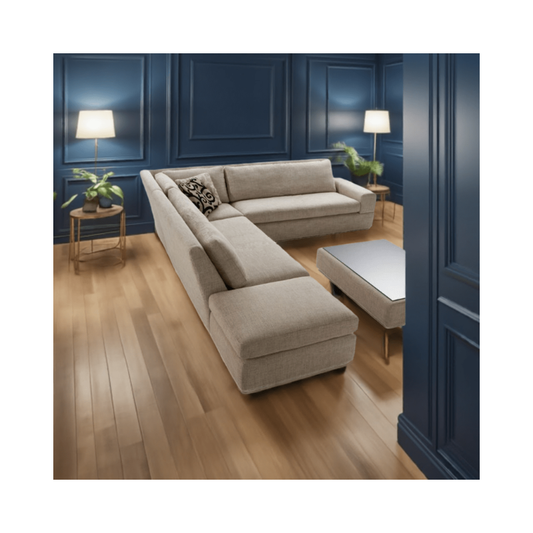 Richard Butler Astor Large Corner Sofa - Wood Velvet