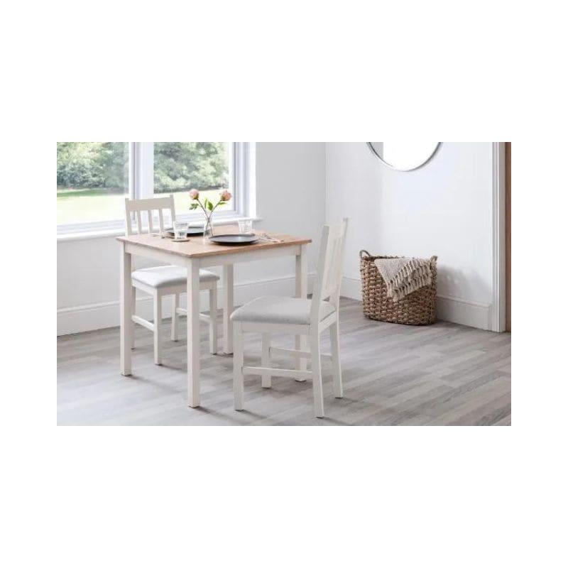 Square Coxes Dining Table - Wood Velvet