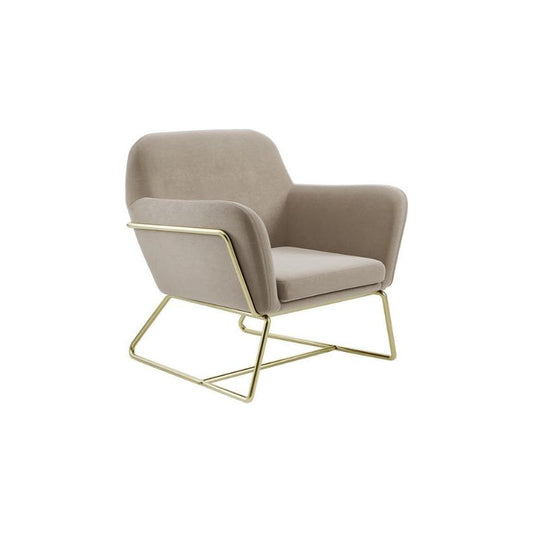 Charles Framed Chair - Wood Velvet