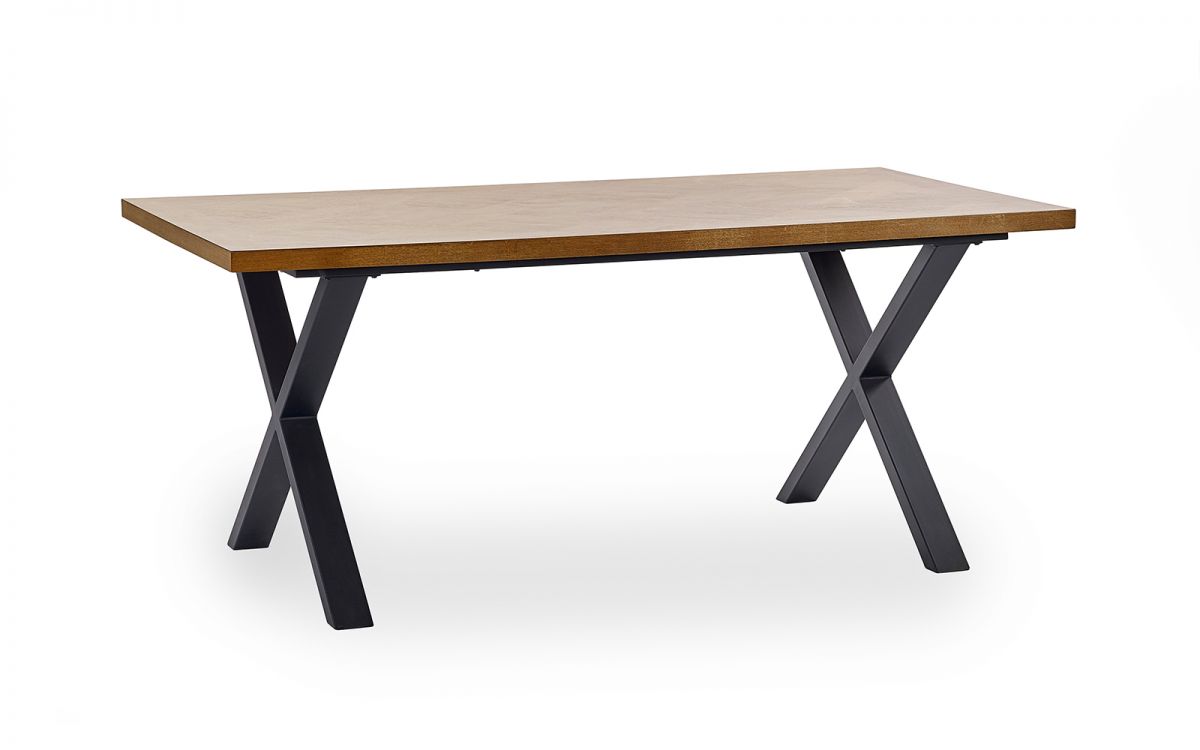 Julian Bowen Aron Dining Table - Wood Velvet
