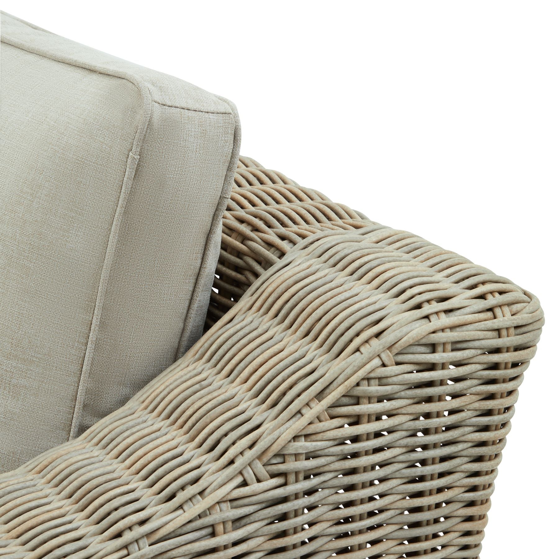 Capri Collection Outdoor Armchair (in soon) - Wood Velvet