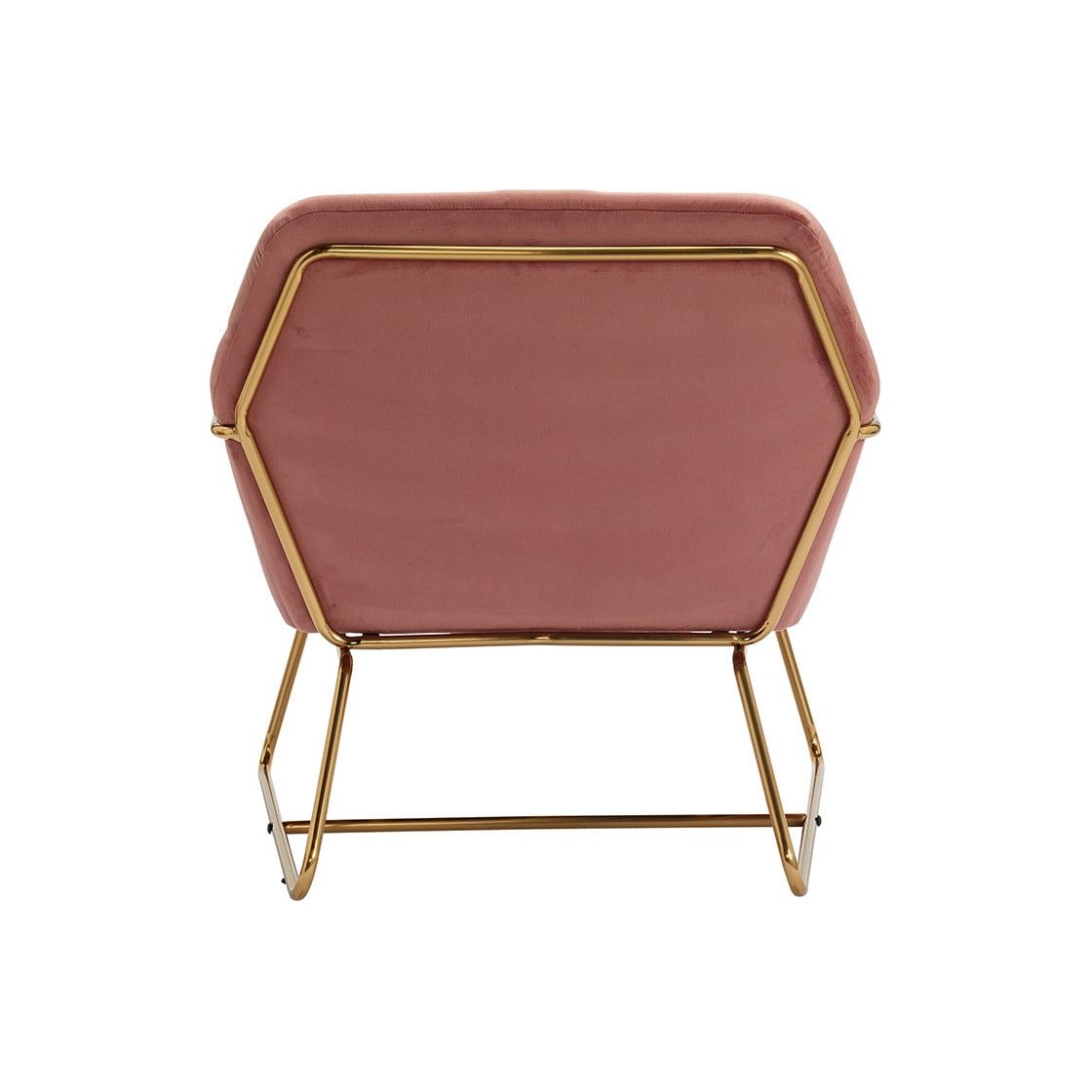 Charles Framed Chair - Wood Velvet