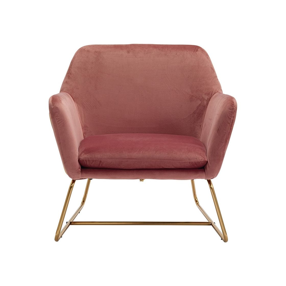 Charles Framed Chair - Wood Velvet