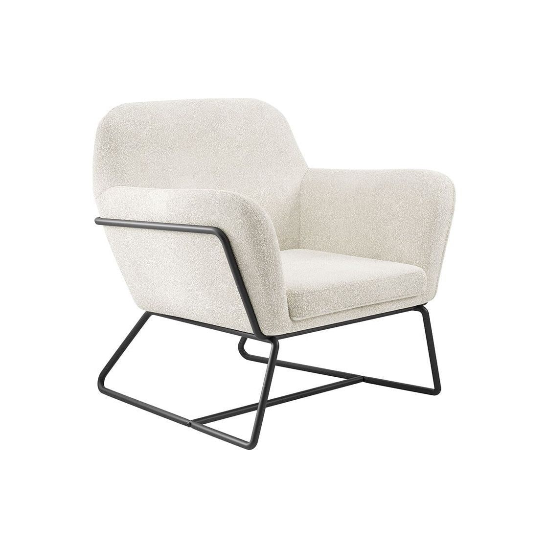 Charles Framed Chair - Wood Velvet