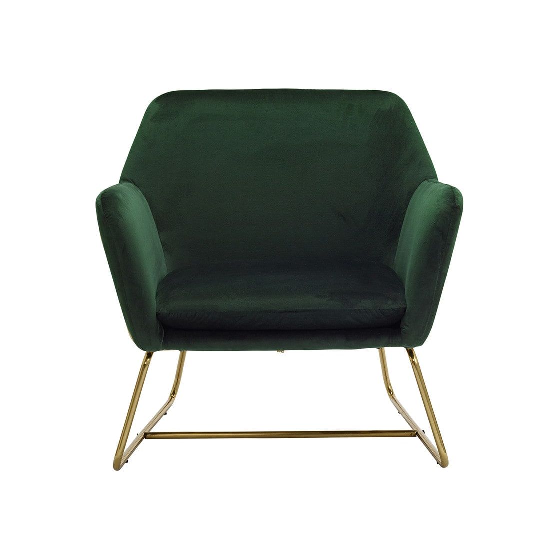 Charles Framed Chair - Wood Velvet