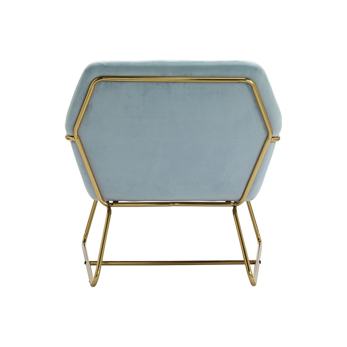 Charles Framed Chair - Wood Velvet