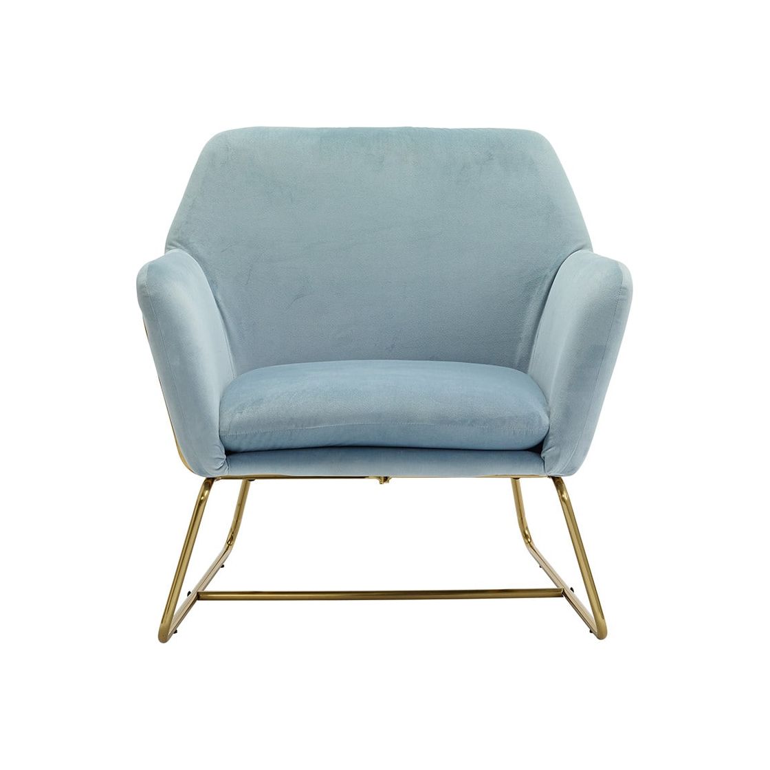 Charles Framed Chair - Wood Velvet