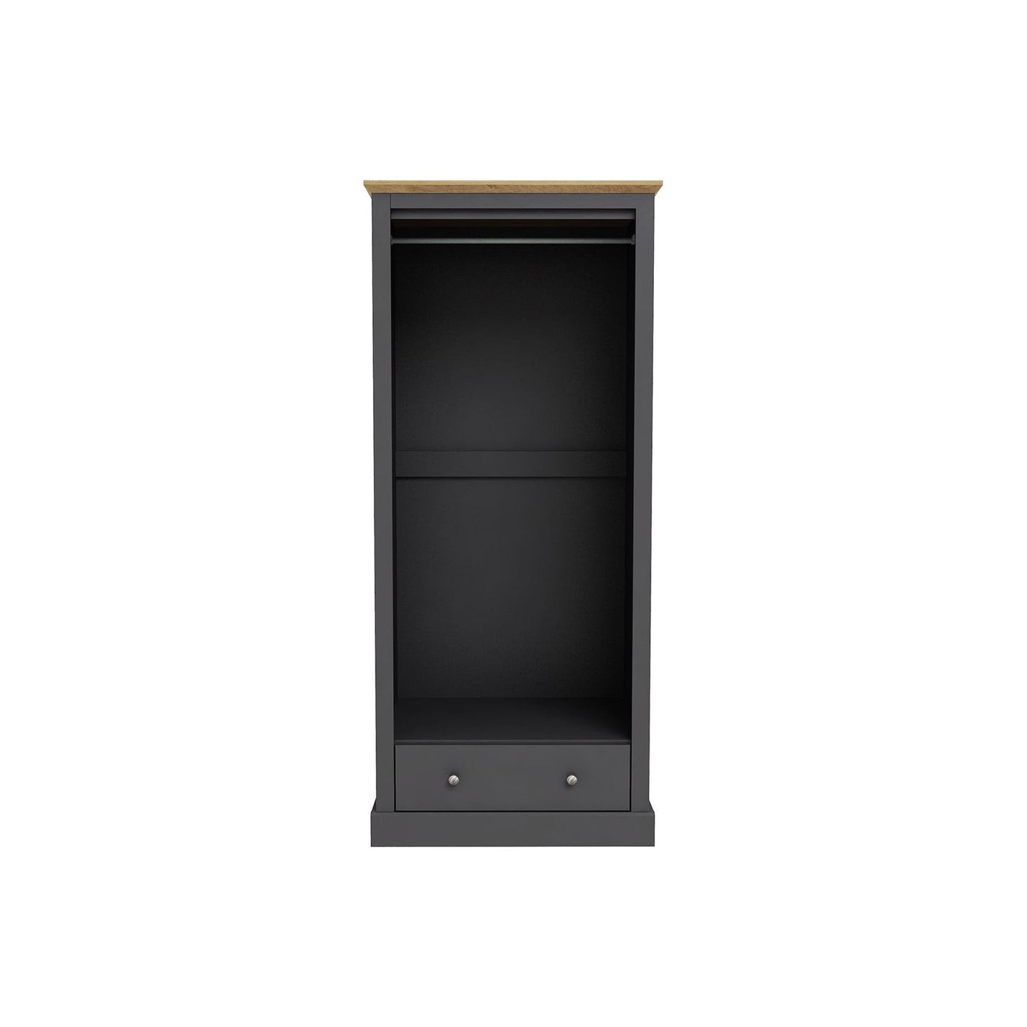 Devonshire Double Wardrobe - Wood Velvet