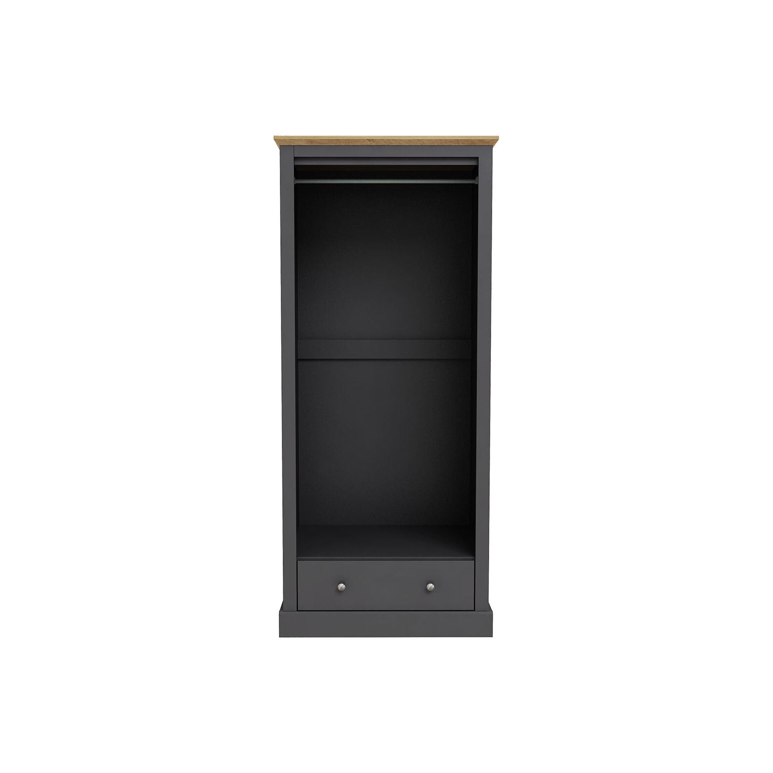 Devonshire Double Wardrobe - Wood Velvet
