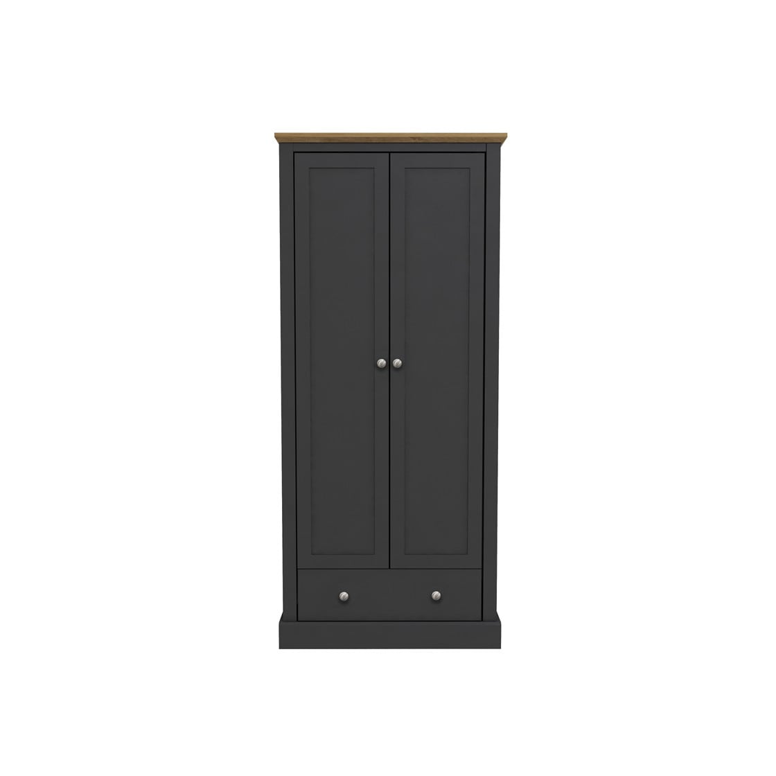Devonshire Double Wardrobe - Wood Velvet