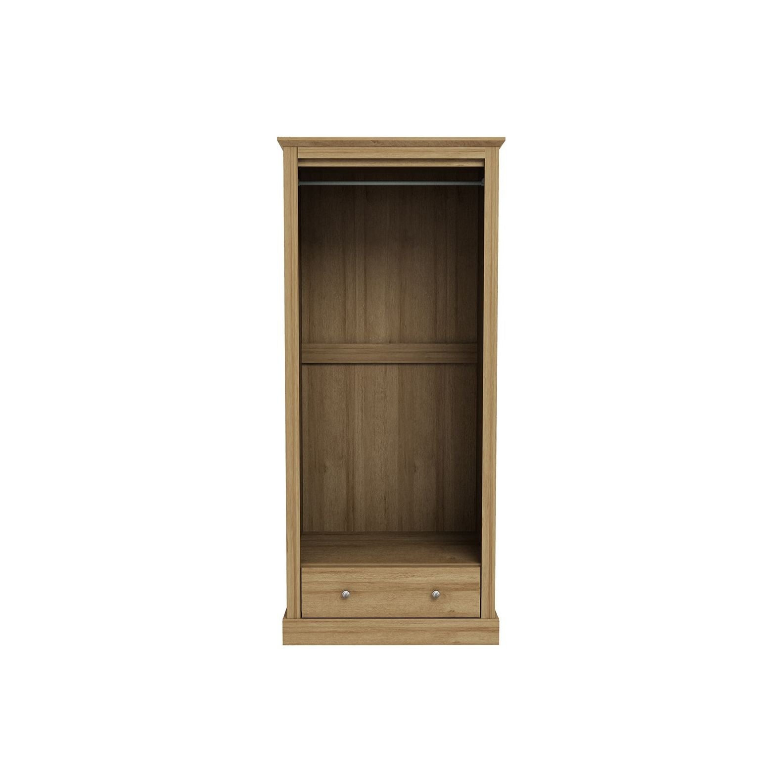 Devonshire Double Wardrobe - Wood Velvet