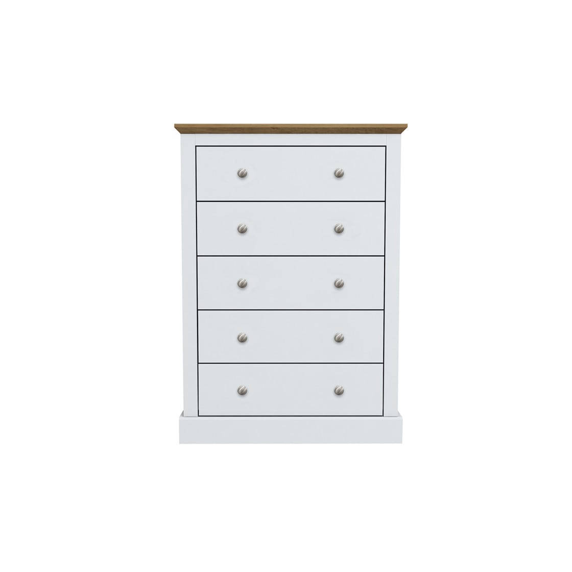 Devonshire Chest Of Drawers - Wood Velvet