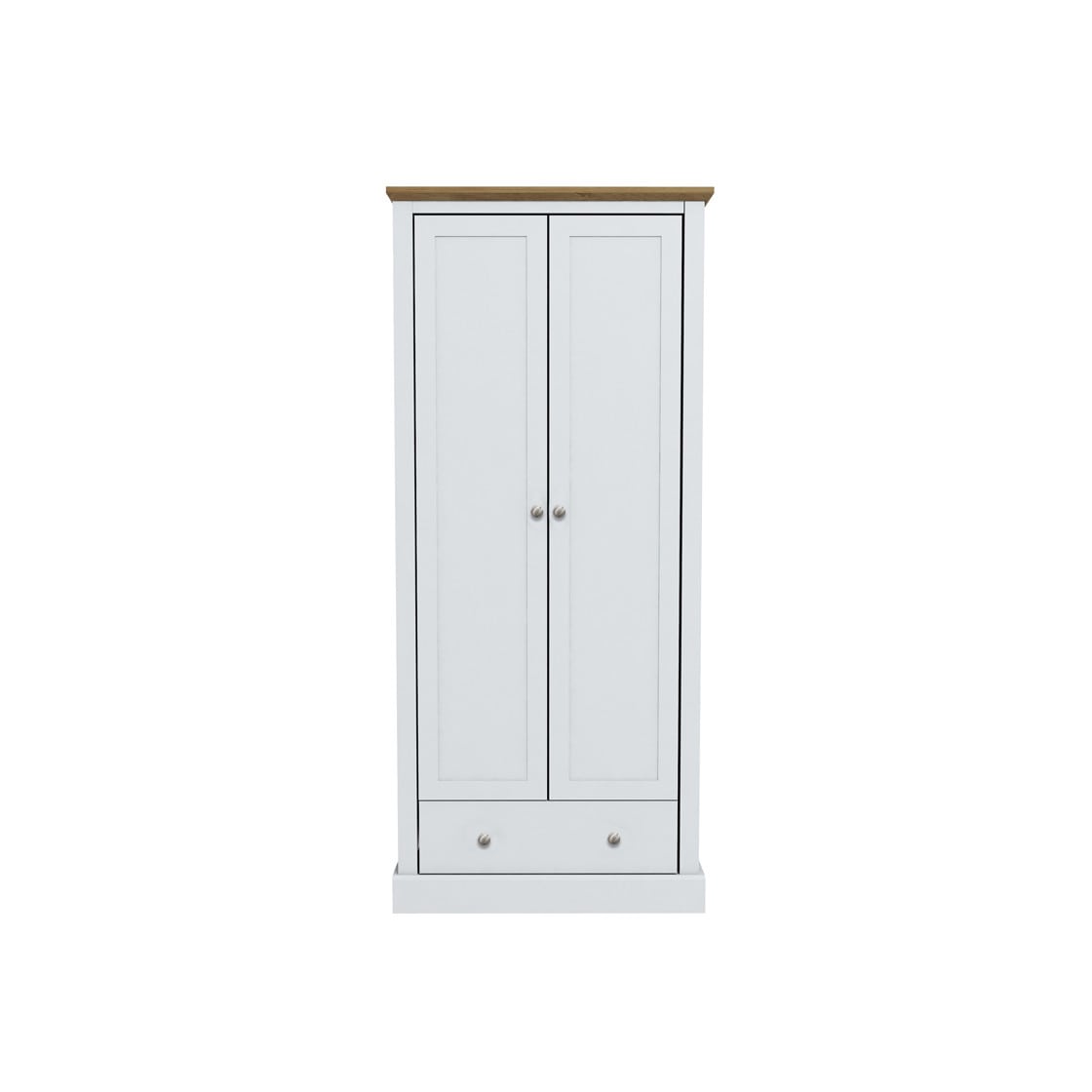Devonshire Double Wardrobe - Wood Velvet
