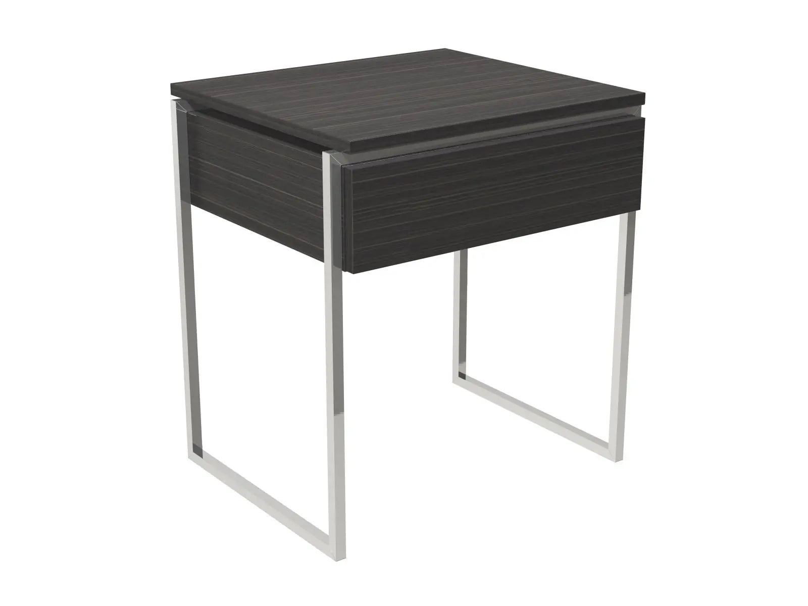 Federico Side Table Drawer By Gillmore - Wood Velvet