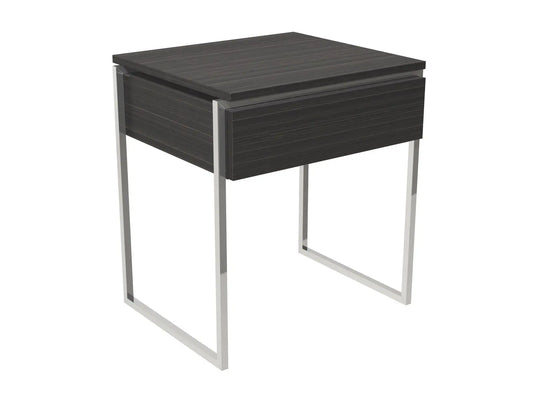 Federico Side Table Drawer By Gillmore - Wood Velvet