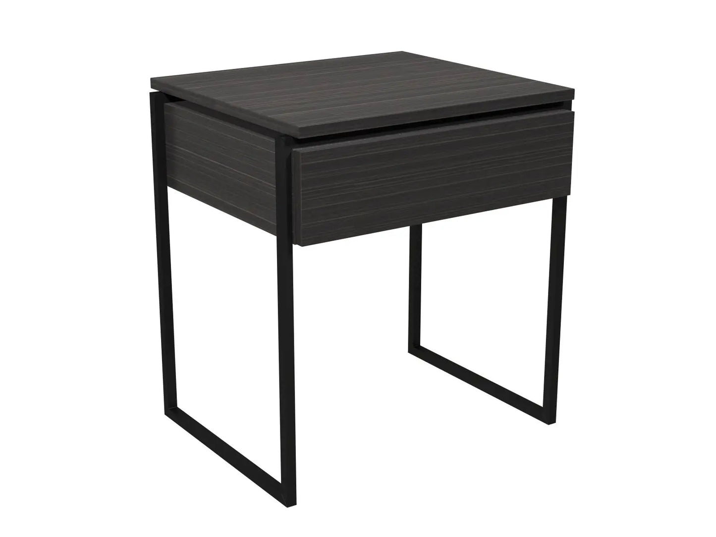 Federico Side Table Drawer By Gillmore - Wood Velvet