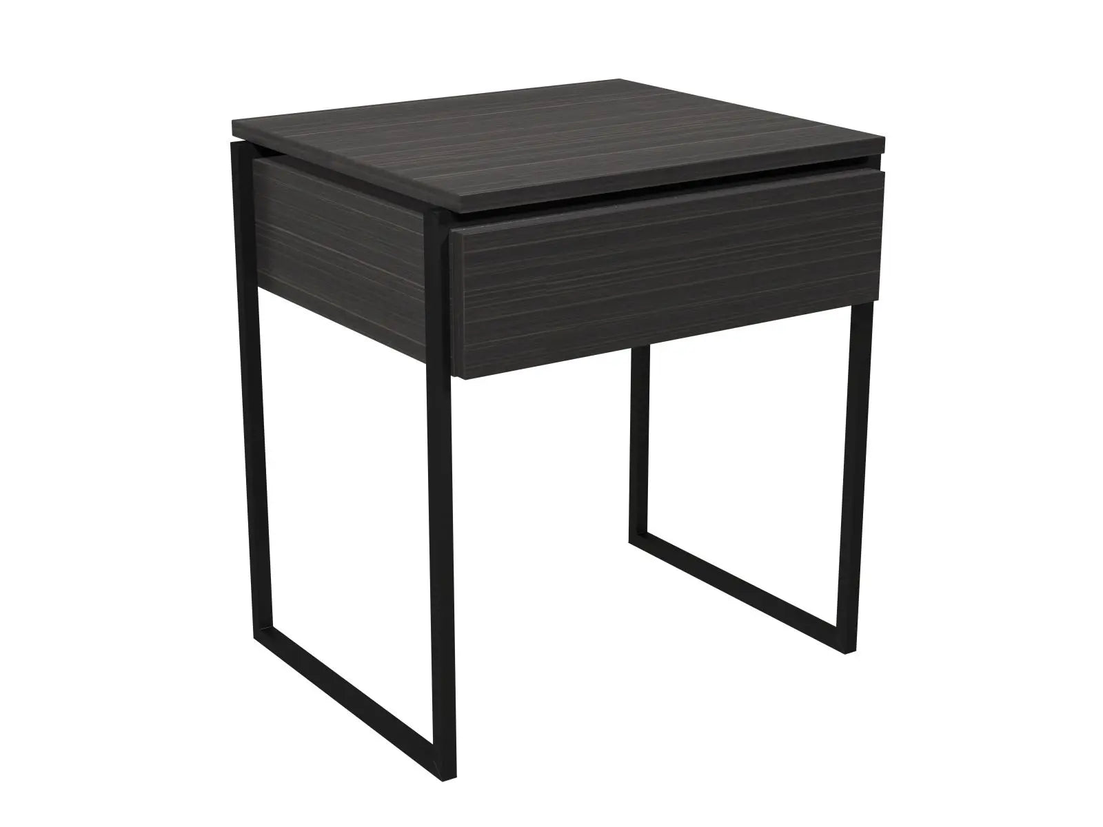 Federico Side Table Drawer By Gillmore - Wood Velvet
