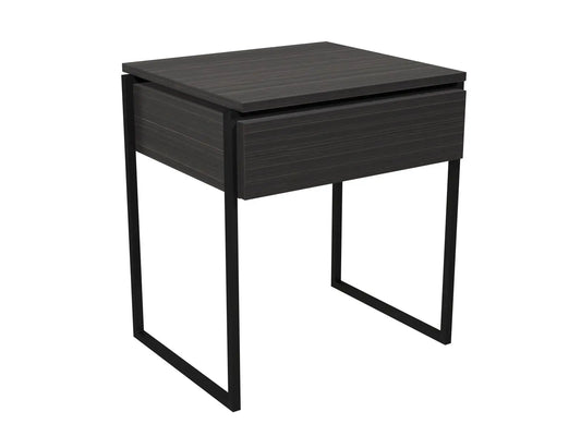 Federico Side Table Drawer By Gillmore - Wood Velvet
