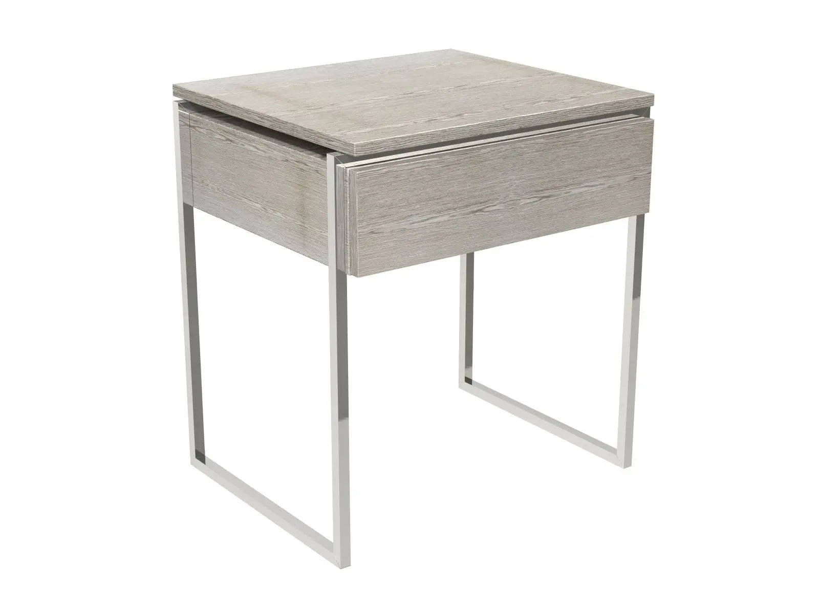 Federico Side Table Drawer By Gillmore - Wood Velvet