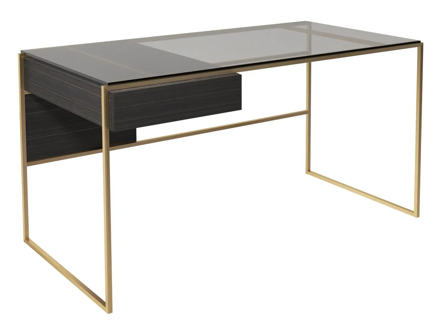 Federico Office Desk By Gillmore - Wood Velvet