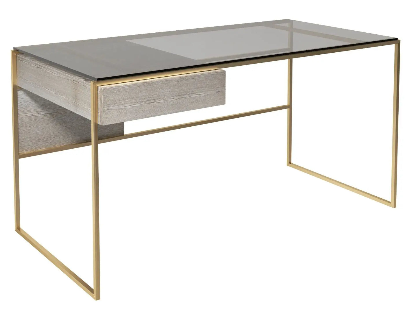 Federico Office Desk By Gillmore - Wood Velvet